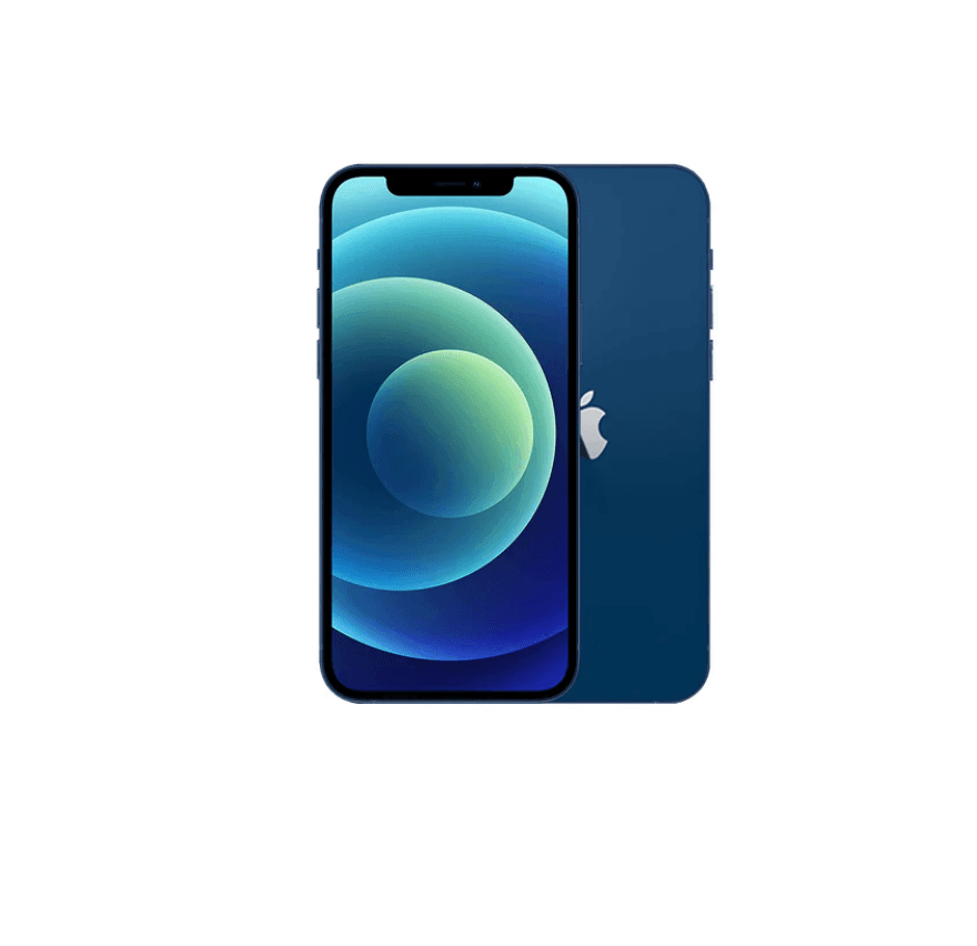 Refurbished iPhone 12 with a sleek flat-edge design, aerospace-grade aluminum enclosure, 6.1-inch Super Retina XDR display, and dual 12MP camera system. Powered by the A14 Bionic chip with 5G connectivity, water and dust resistance.