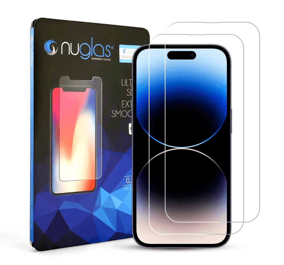 NuGlas Tempered Glass Screen Protector